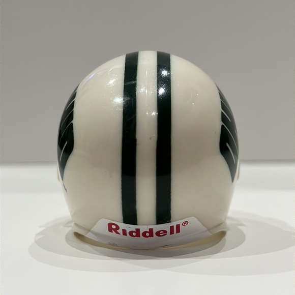 Ohio Bobcats NCAA Vintage Pocket Pro Mini Riddell Football Helmet - Picture 5 of 6